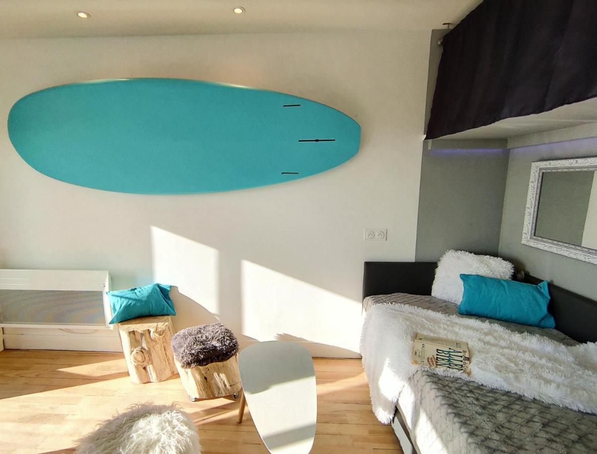 Paddle - Vue Mer - 100M Plage Berck Eksteriør billede